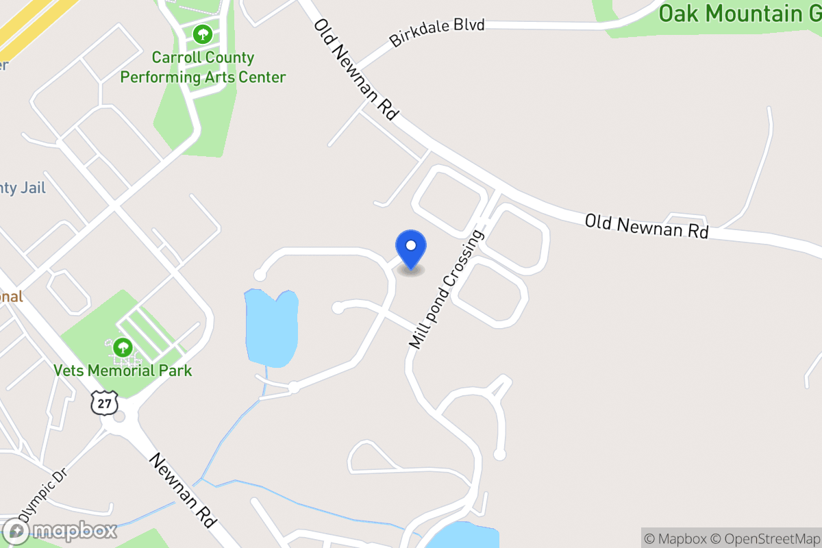 Map of 104 Meadow Run