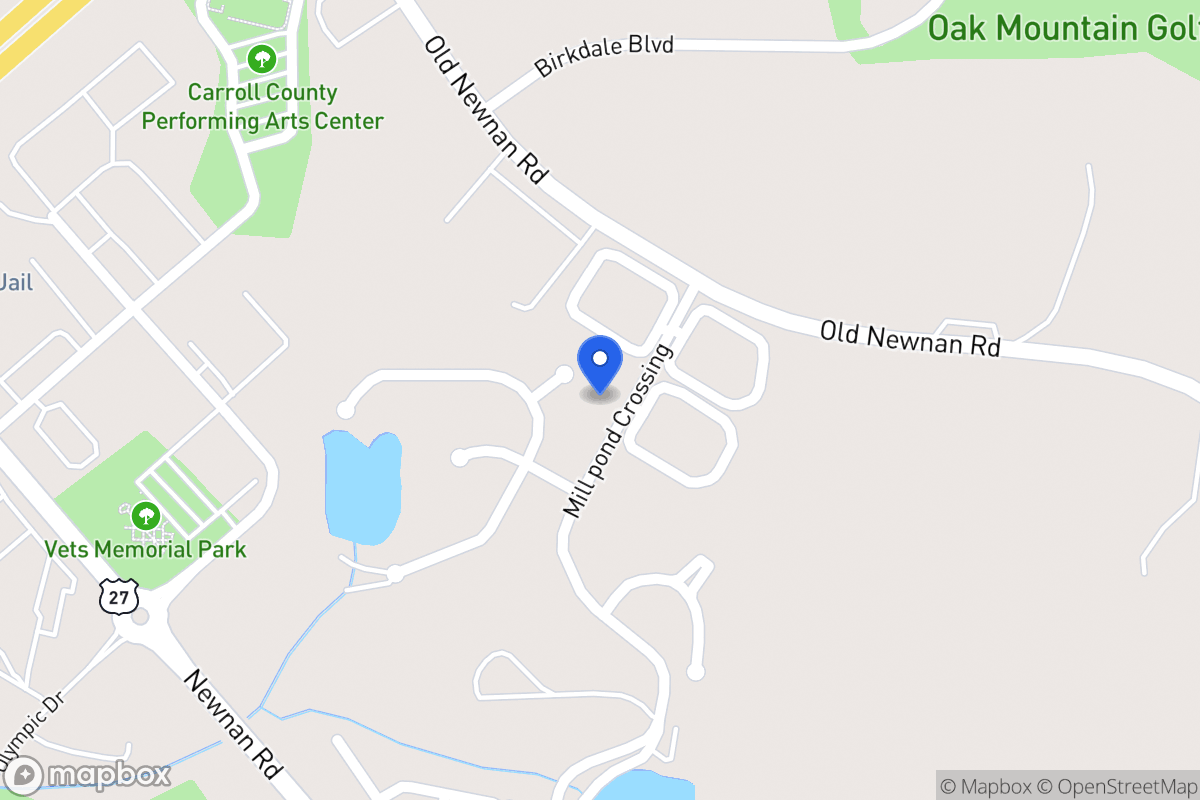 Map of 102 Meadow Side Ct