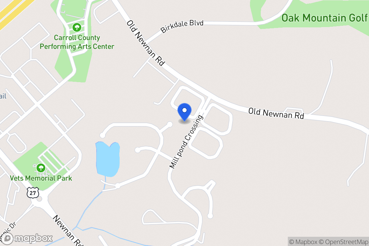 Map of 104 Meadow Side Ct
