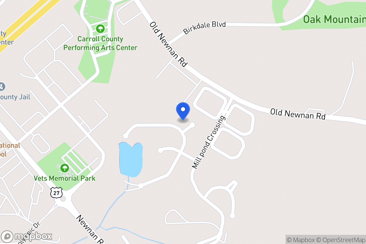 Map of 101 Meadow Side Ct