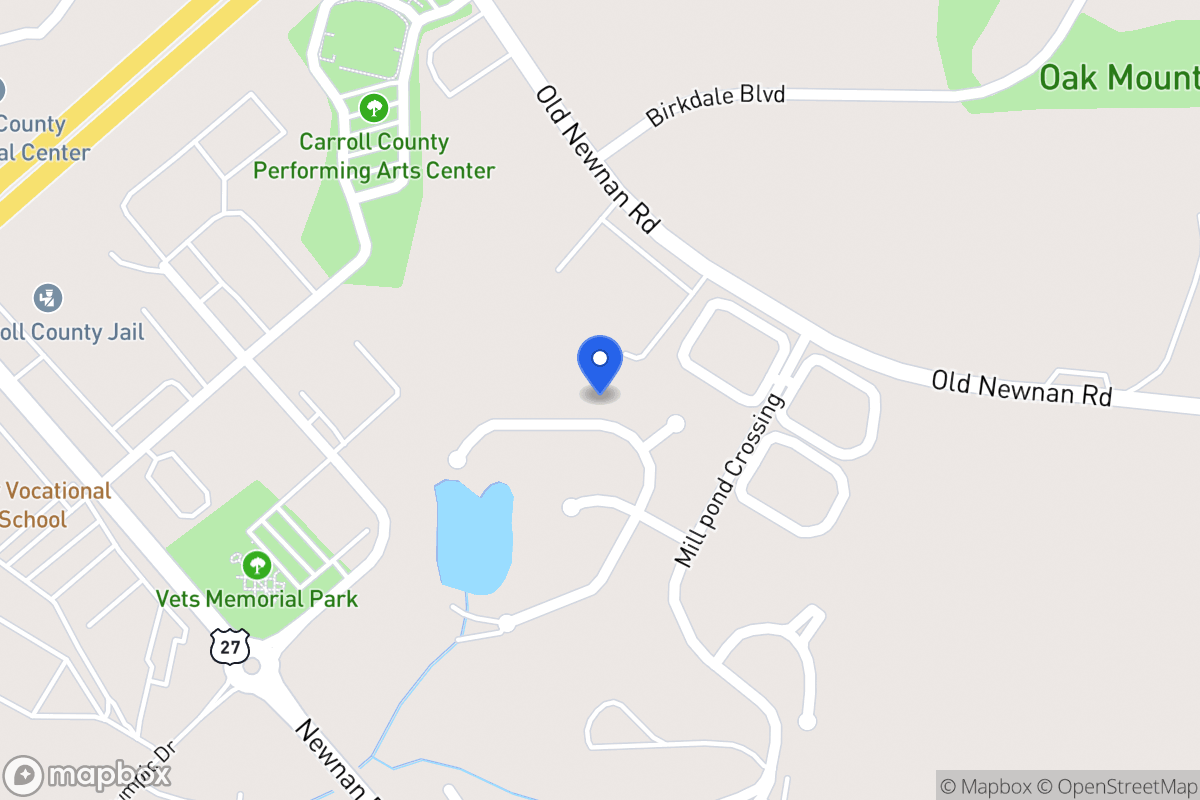 Map of 206 Meadow Run