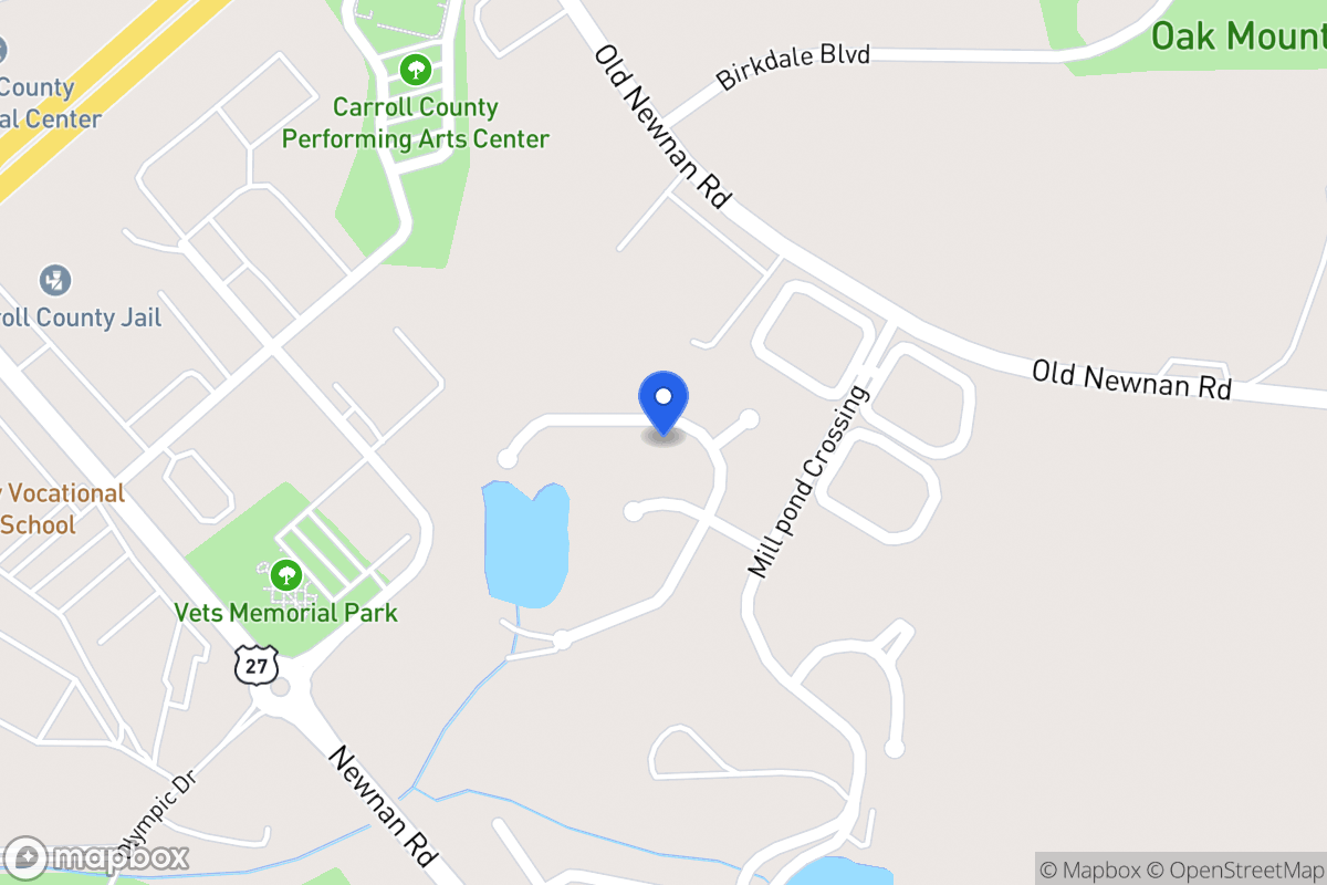 Map of 205 Meadow Run