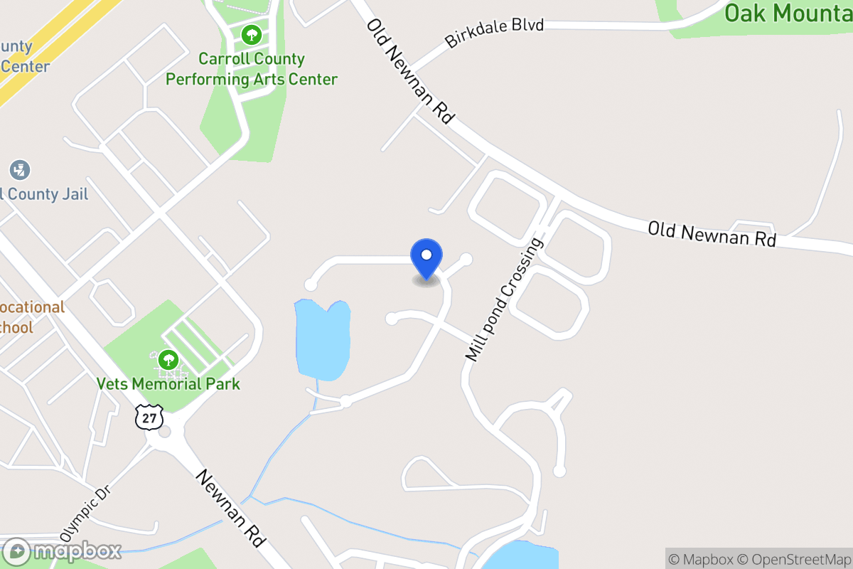 Map of 201 Meadow Run