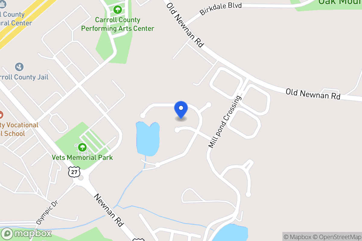 Map of 202 Meadow Lake Dr