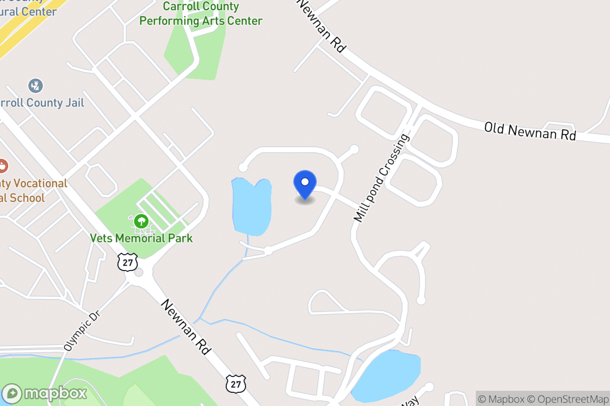 Map of 203 Meadow Lake Dr