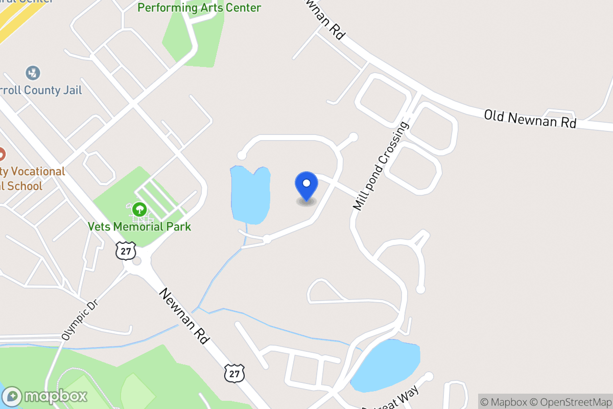 Map of 104 Creek Side Dr