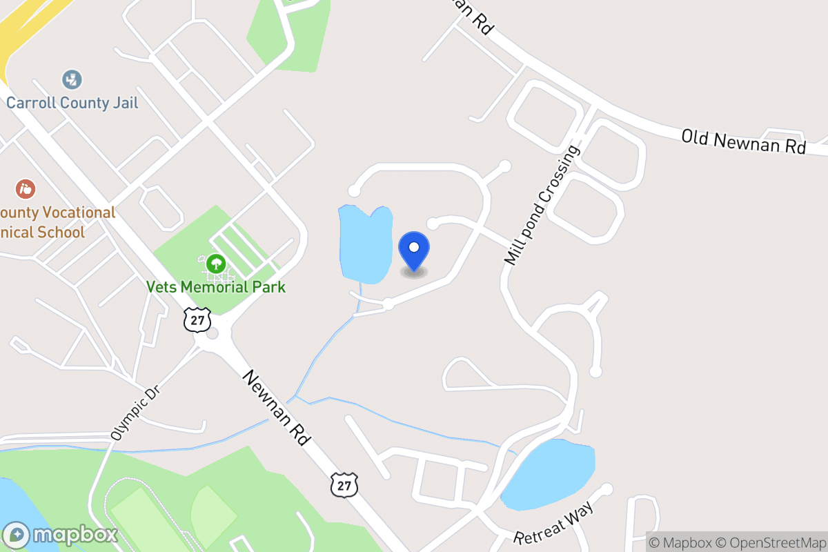 Map of 112 Creek Side Dr