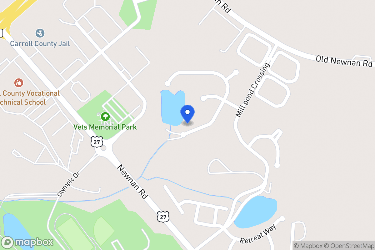 Map of 114 Creek Side Dr