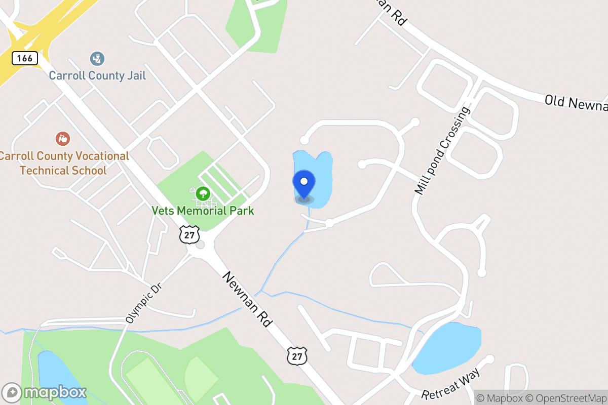 Map of 116 Creek Side Dr