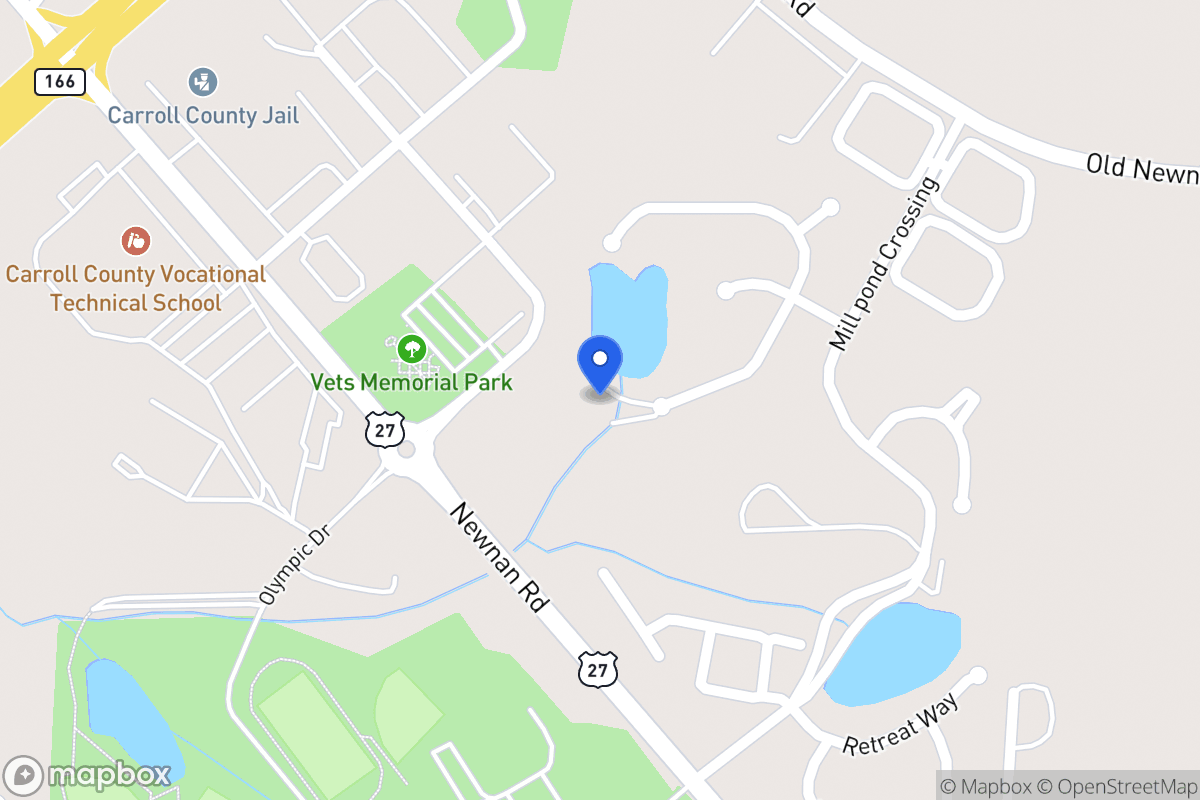 Map of 118 Creek Side Dr
