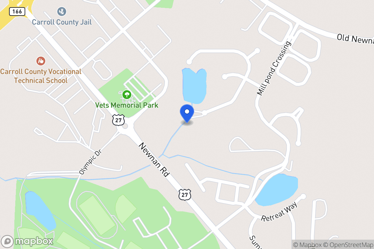 Map of 119 Creek Side Dr