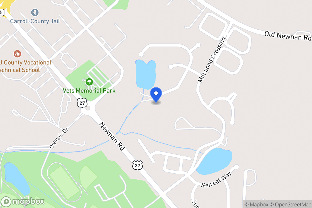 Map of 117 Creek Side Dr
