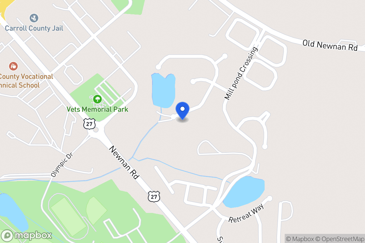 Map of 115 Creek Side Dr