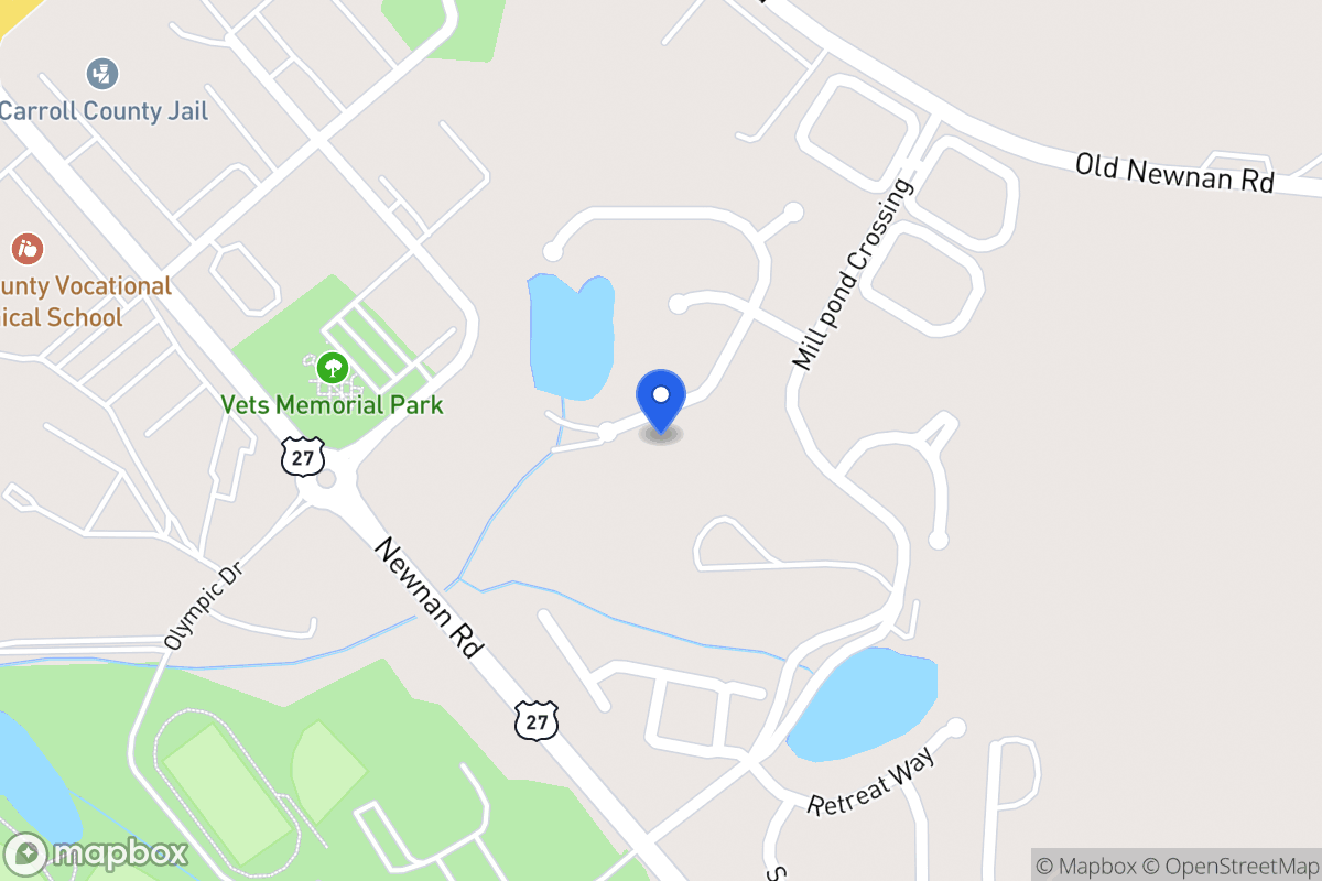 Map of 113 Creek Side Dr