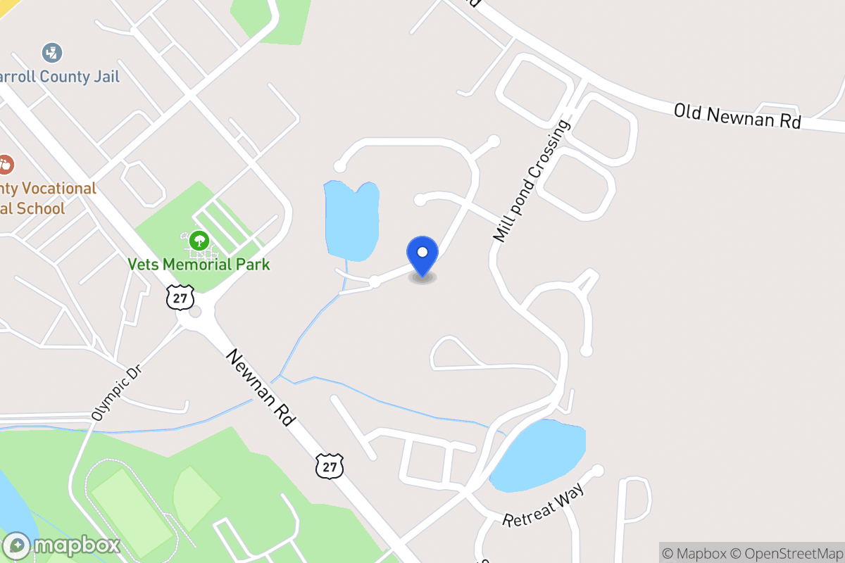Map of 111 Creek Side Dr