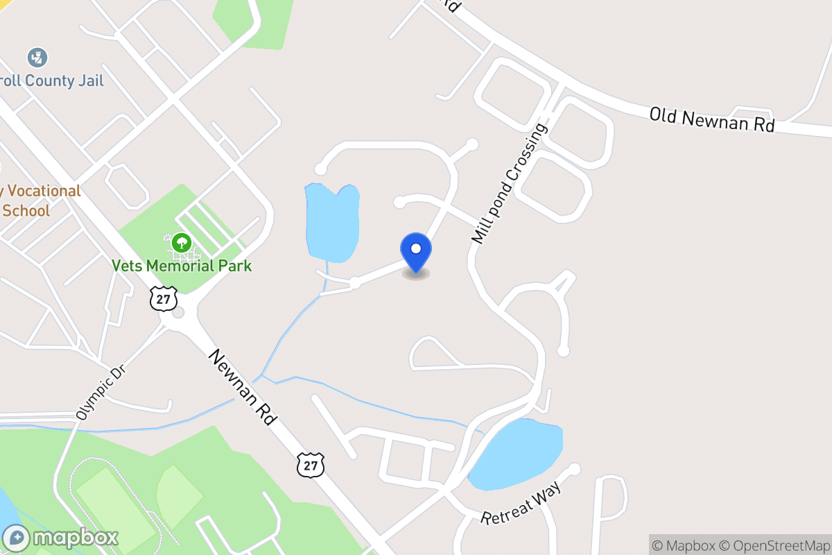 Map of 109 Creek Side Dr