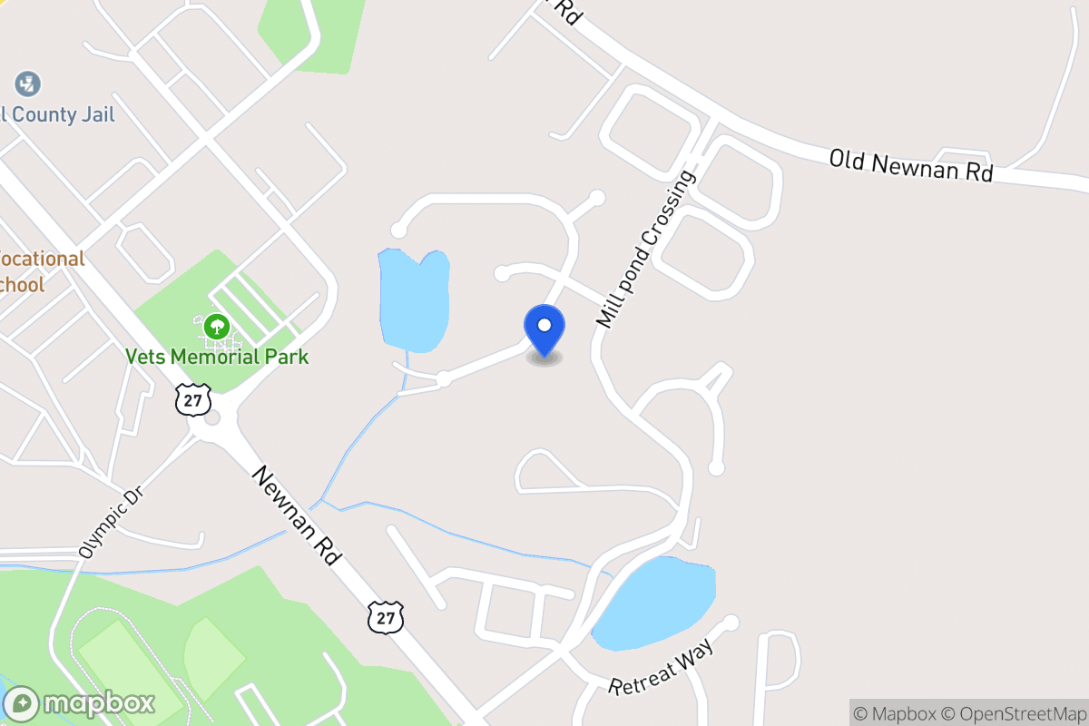 Map of 107 Creek Side Dr