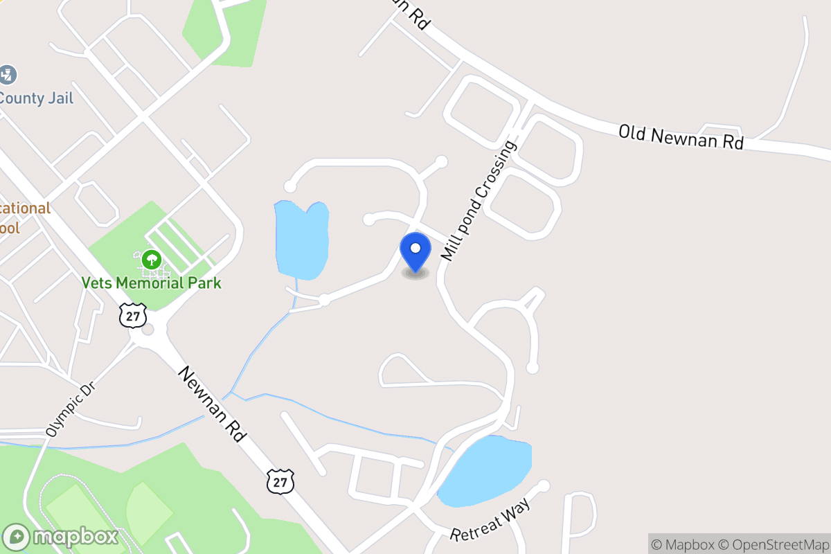 Map of 105 Creek Side Dr