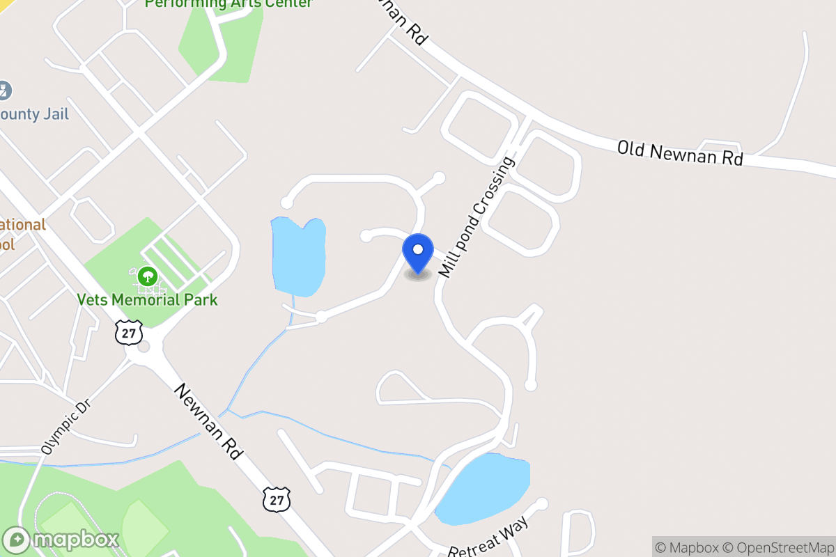 Map of 103 Creek Side Dr