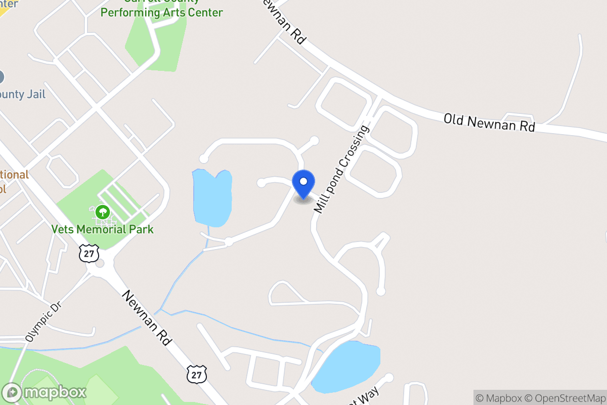Map of 101 Creek Side Dr