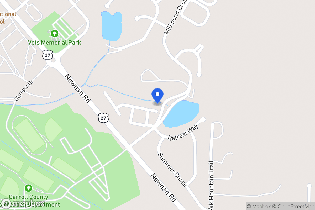 Map of 141 F4 Mill Pond Xing