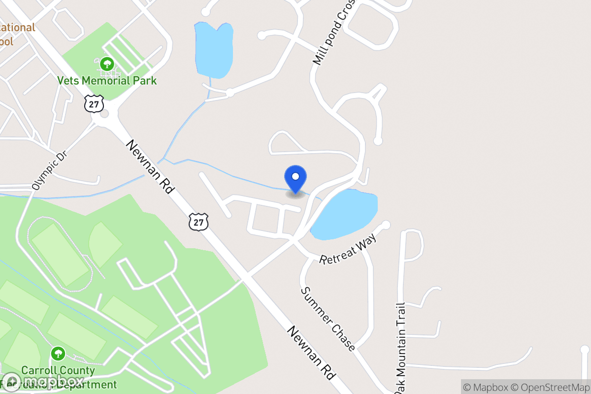 Map of 141 F3 Mill Pond Xing