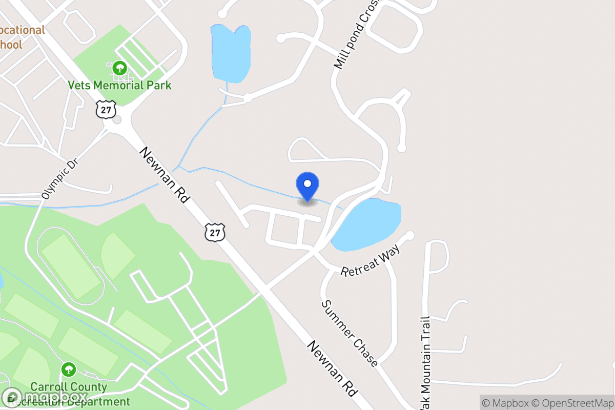 Map of 141 F1 Mill Pond Xing