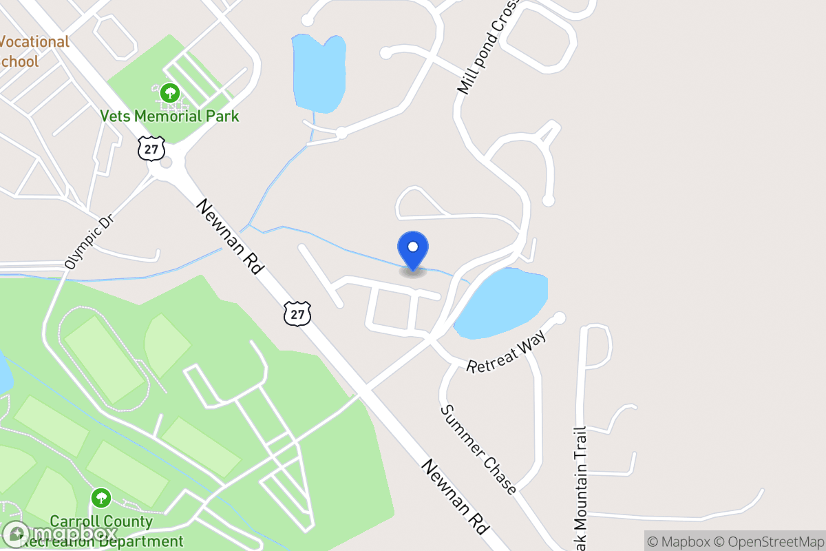 Map of 141 G5 Mill Pond Xing