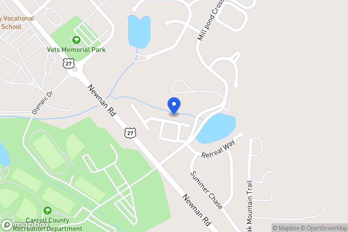Map of 141 G3 Mill Pond Xing