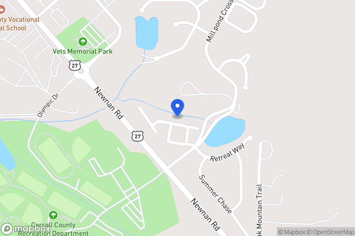 Map of 141 G1 Mill Pond Xing