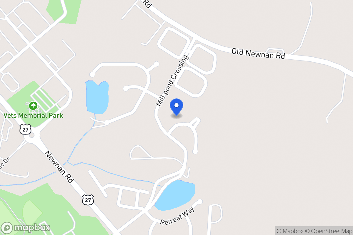 Map of 105 Deer Park Dr