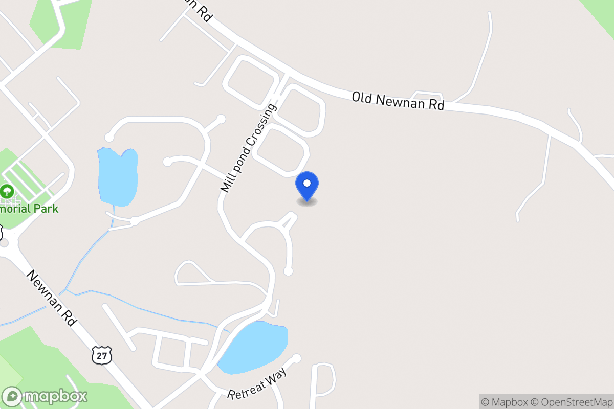 Map of 117 Deer Park Dr