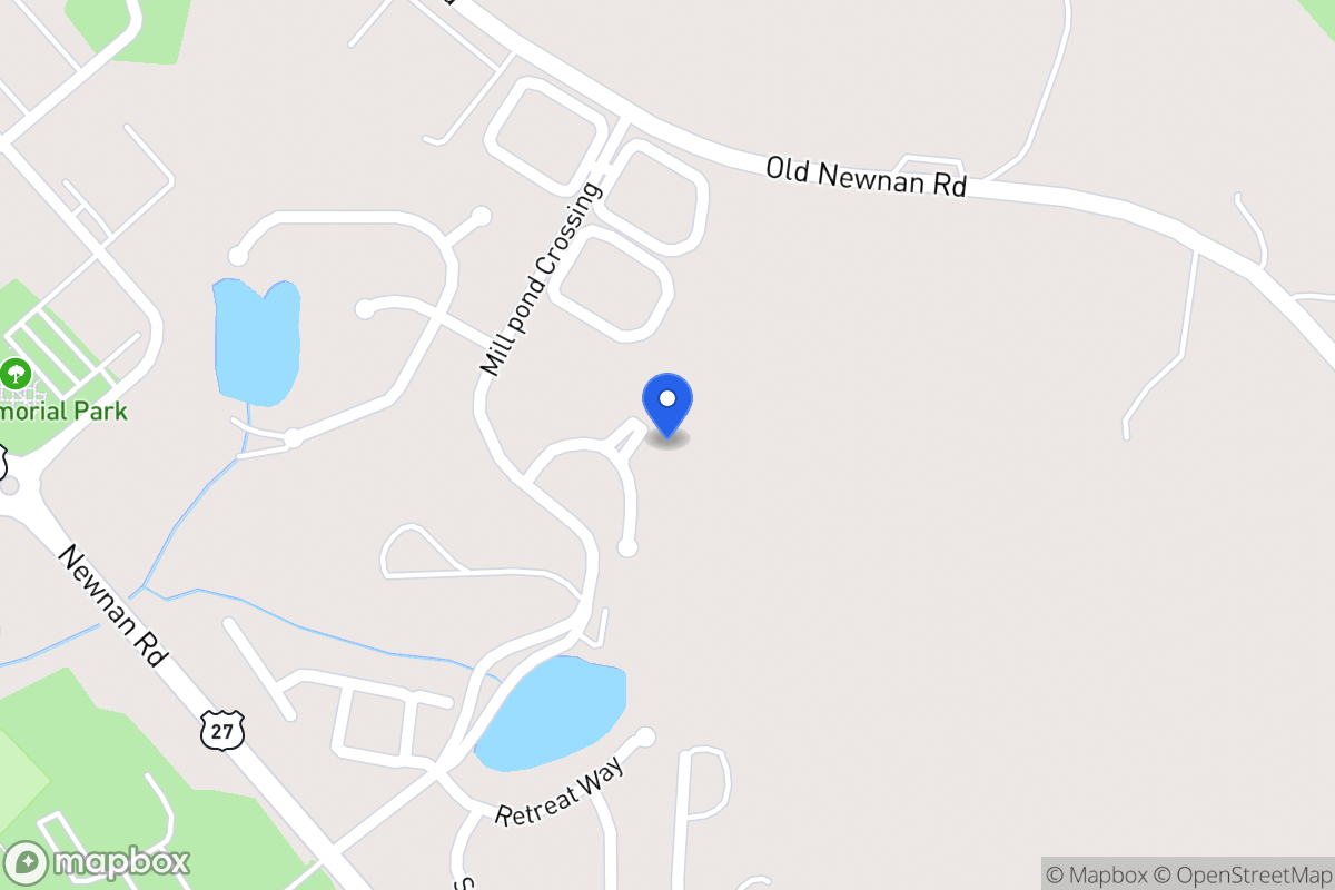 Map of 121 Deer Park Dr