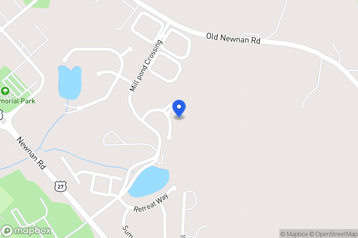 Map of 125 Deer Park Dr