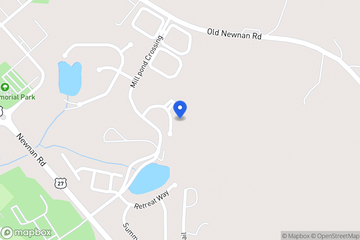 Map of 127 Deer Park Dr