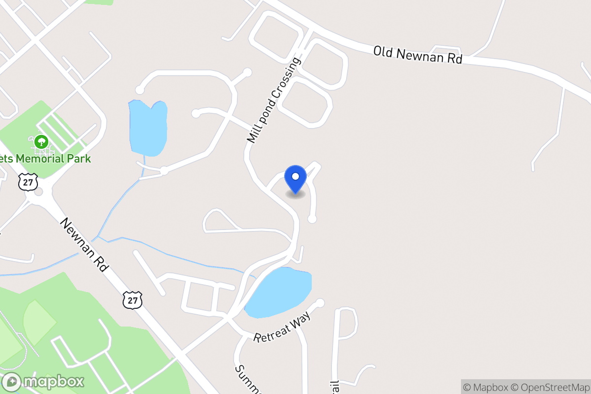 Map of Deer Park Dr