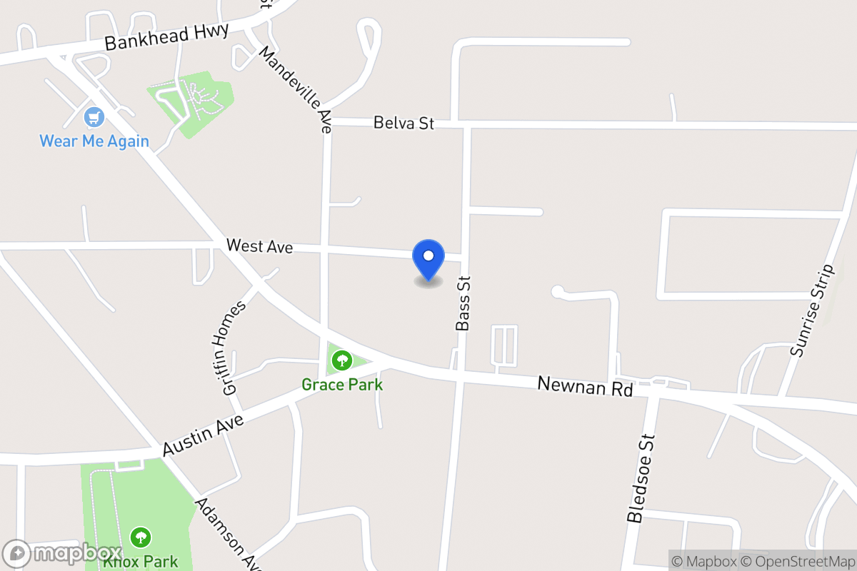 Map of 631 West Ave