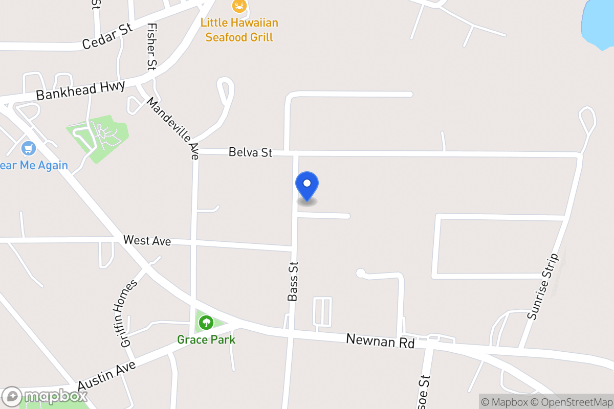 Map of 219 Bass St