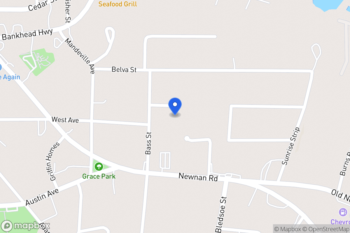 Map of Jackson St