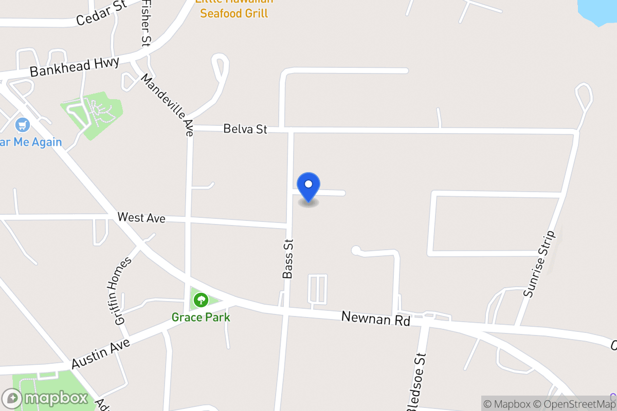 Map of 207 Bass St