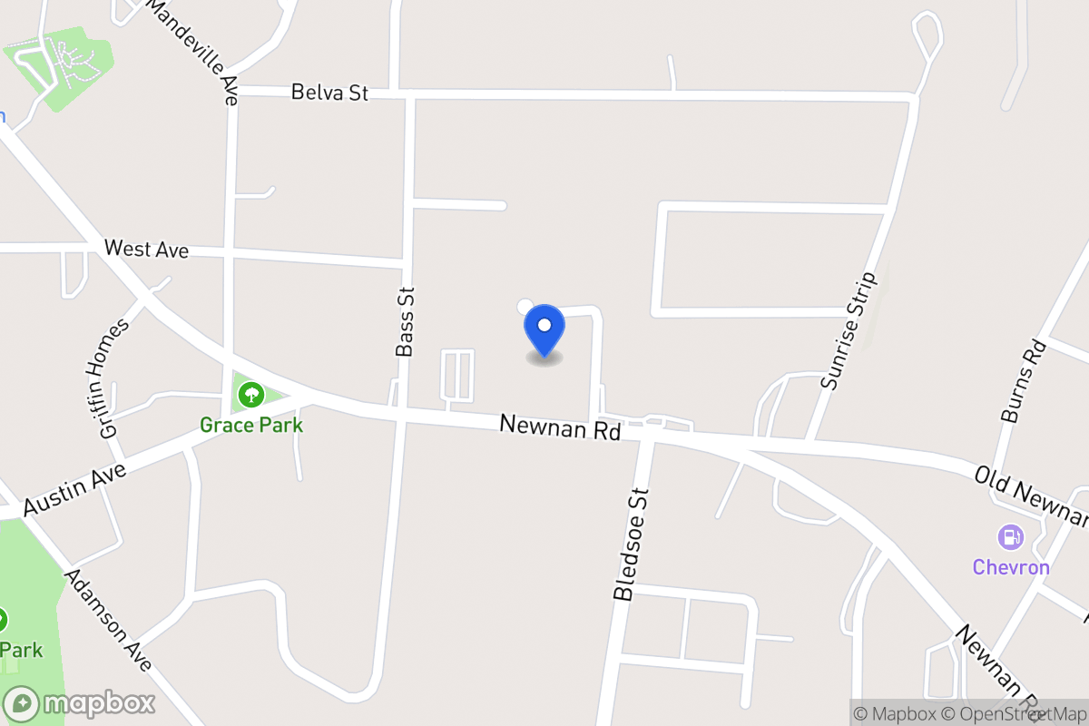 Map of 426 Newnan Rd