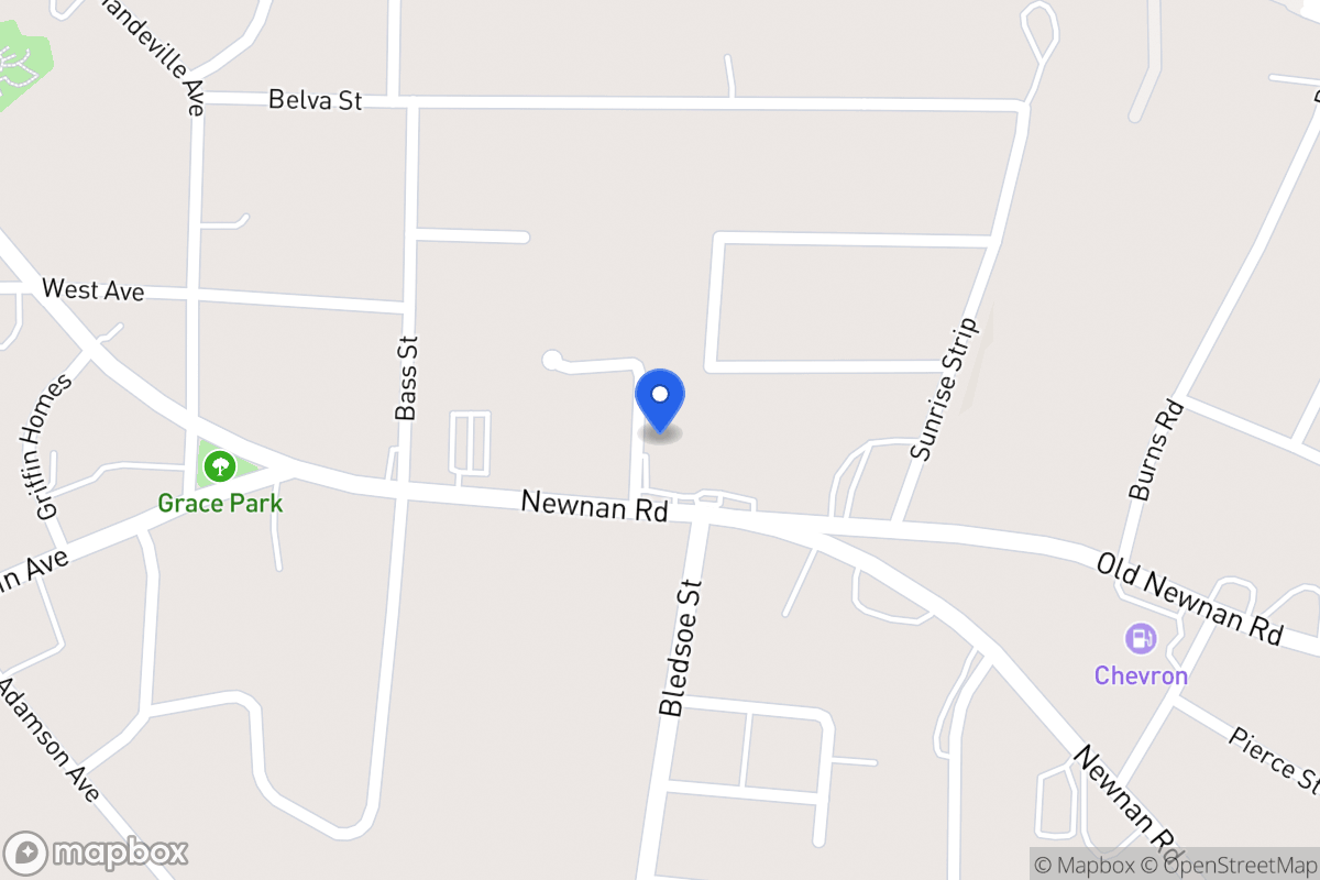 Map of 105 Eastern Ave