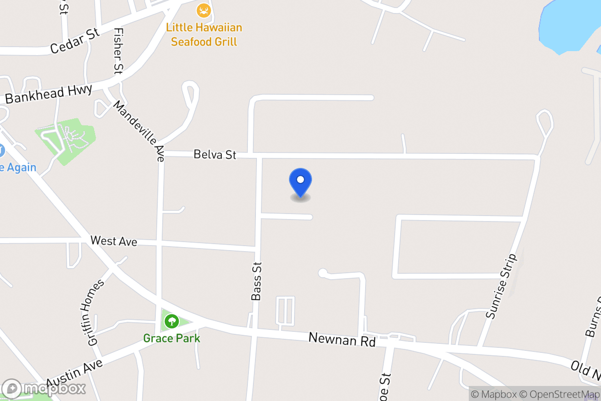Map of 116 Jackson St