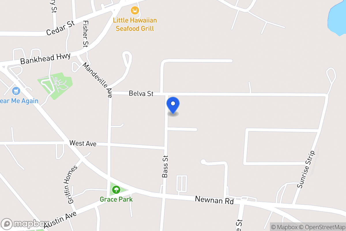 Map of 223 Bass St