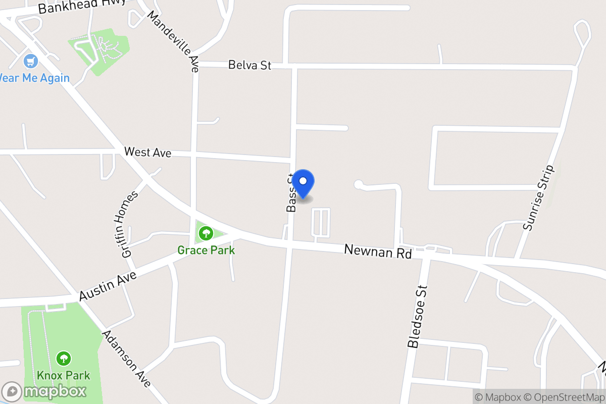 Map of 195 Bass St