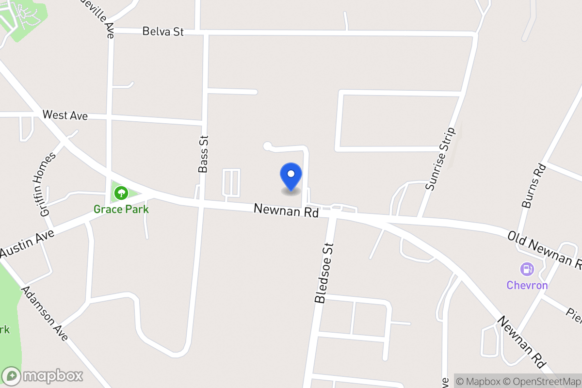Map of 430 Newnan Rd