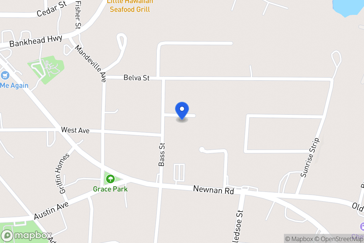 Map of 115 117 Jackson St
