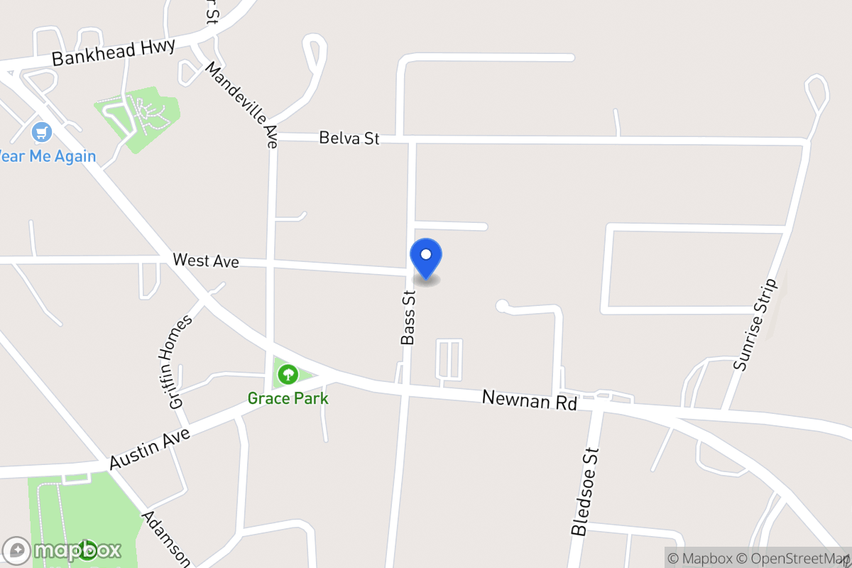 Map of 201 203 Bass St
