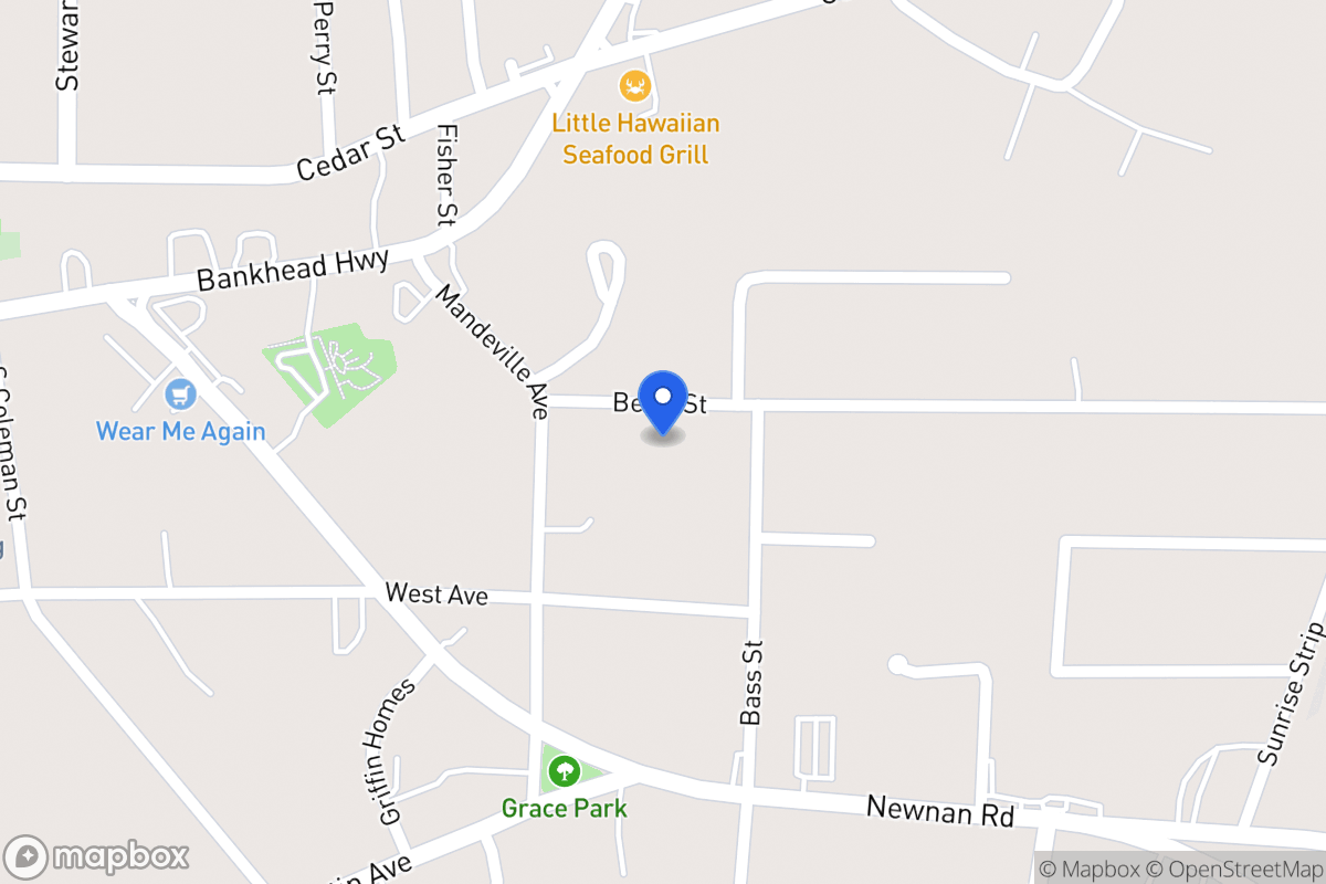Map of 127 Belva St