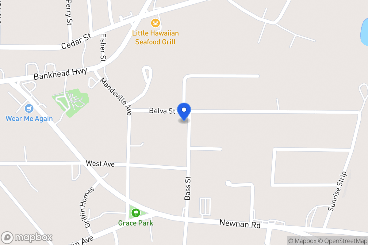 Map of 123 Belva St
